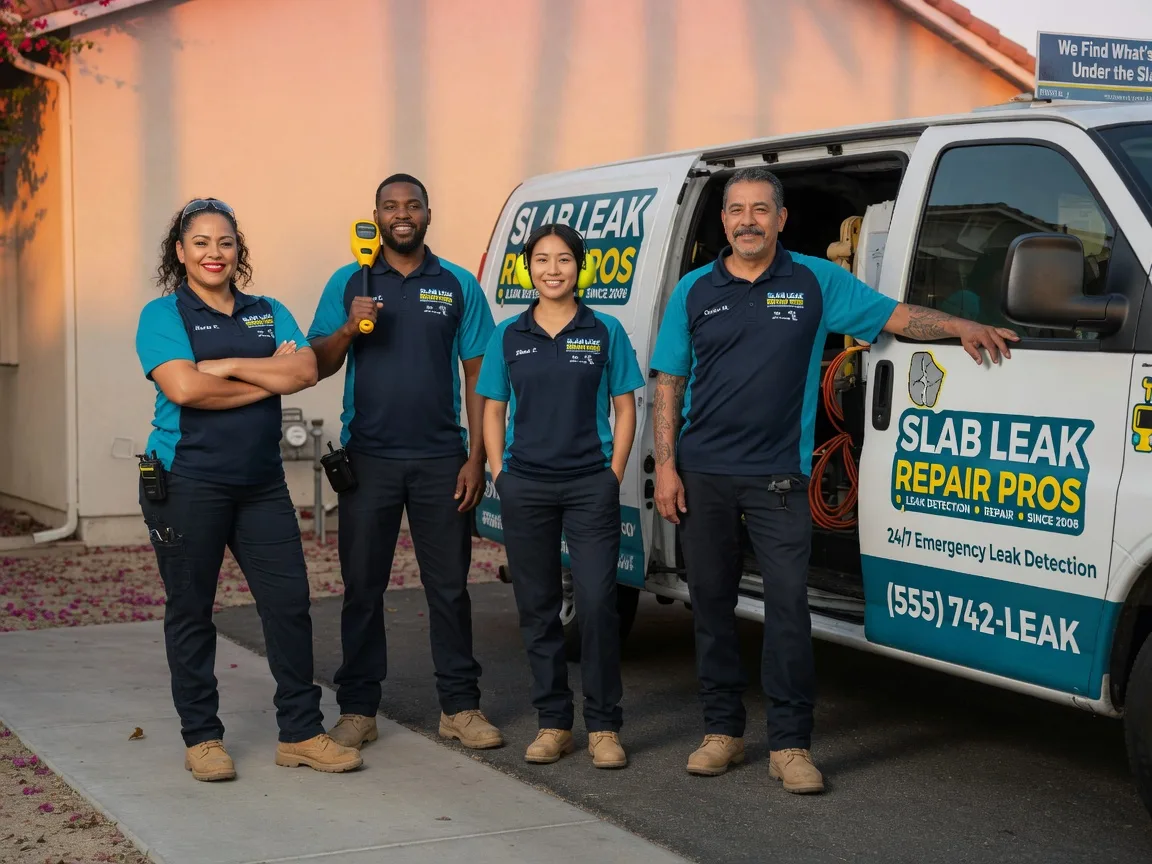 Slab Leak Repair company in Georgetown, LA